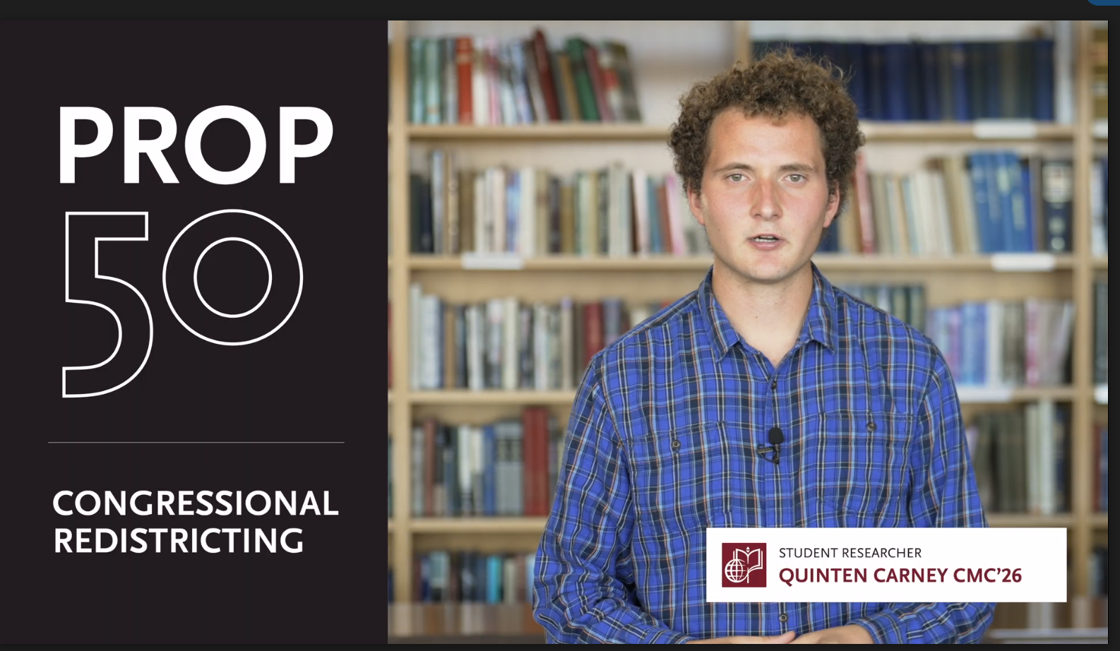 Prop 50 - Congressional Redistricting