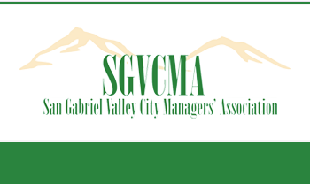 San Gabriel Valley City Managers' Association logo