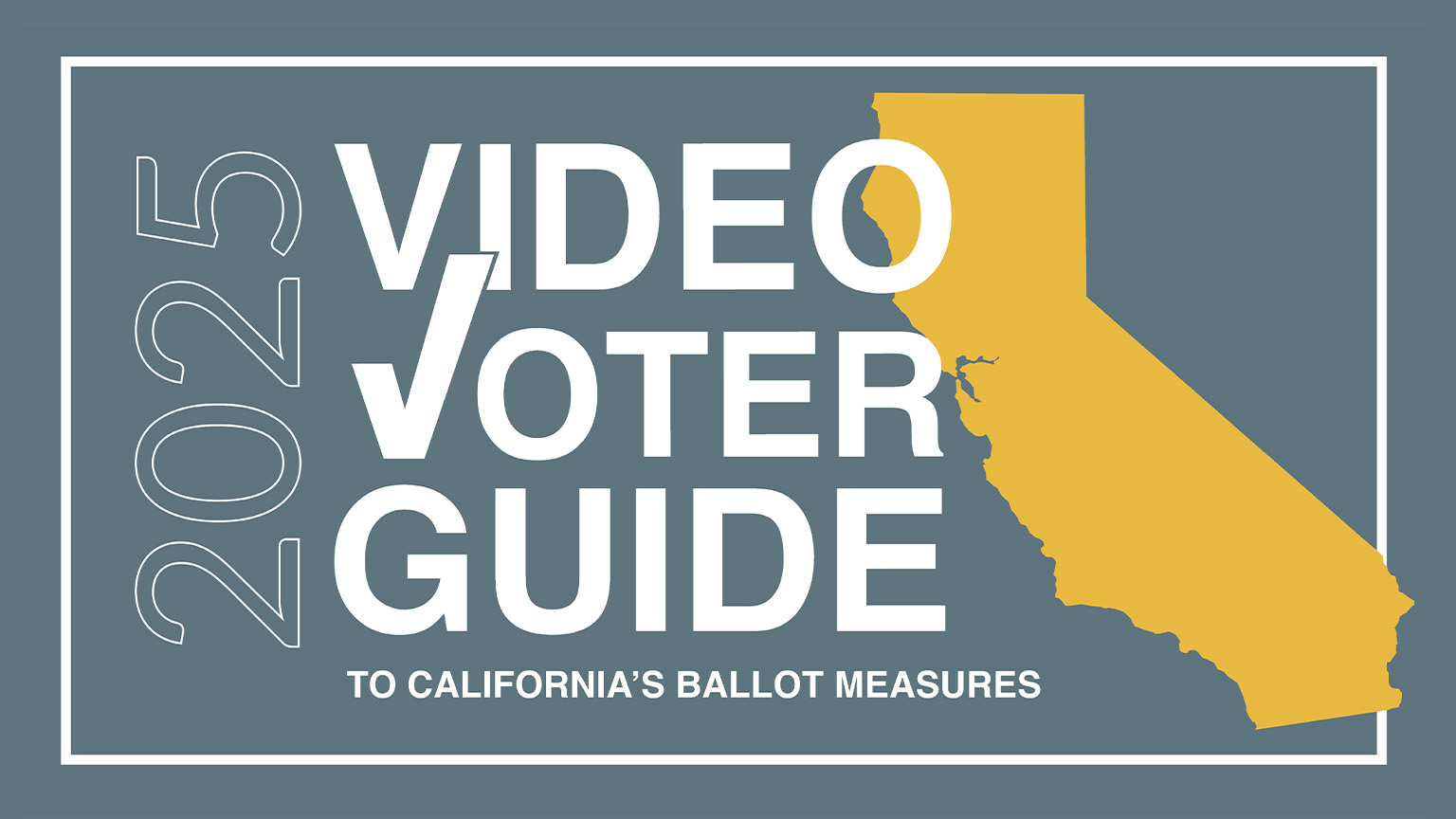 2025 Video Voter Guide cover art