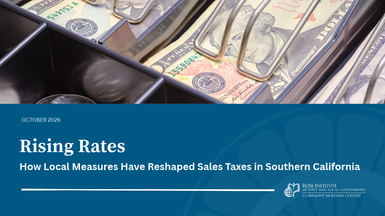 Rising Rates thumbnail for Sales Tax Report